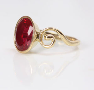 Chatham Ruby Ring
